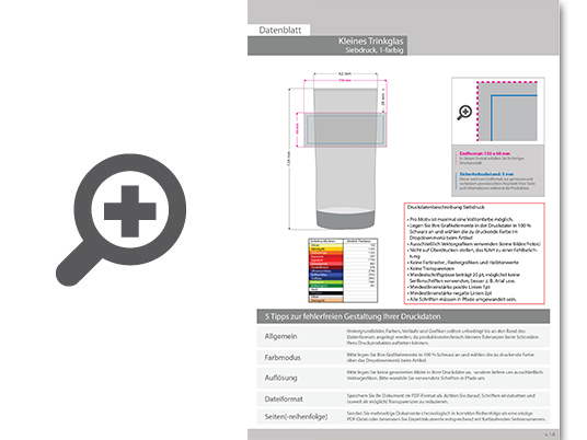 Product Bild kleines_trinkglas_1-farbig_bedruckt